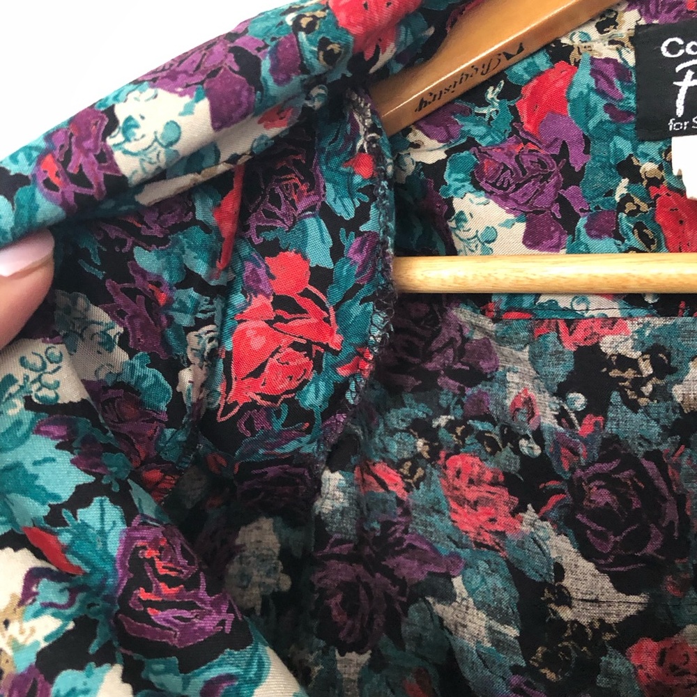 Vintage Floral Blazer - Picture 5 of 11